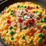 Creamy Ham and Pea Risotto Recipe: Comfort in Every Bite First Image