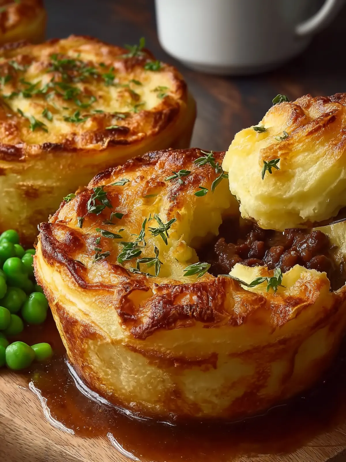 Yorkshire Pudding Cottage Pies First Image