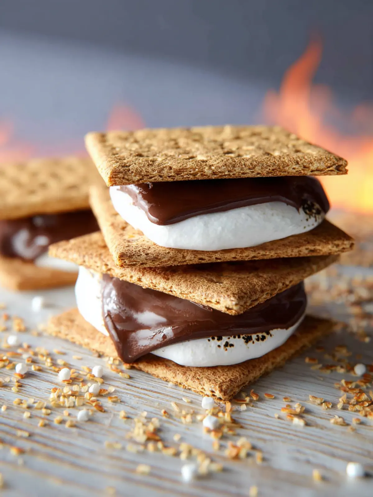 Smores in the Oven First Image
