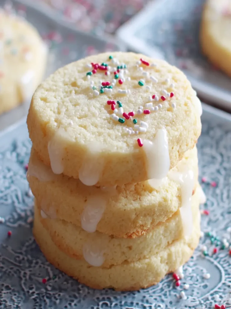 Einkorn Shortbread Cookies First Image
