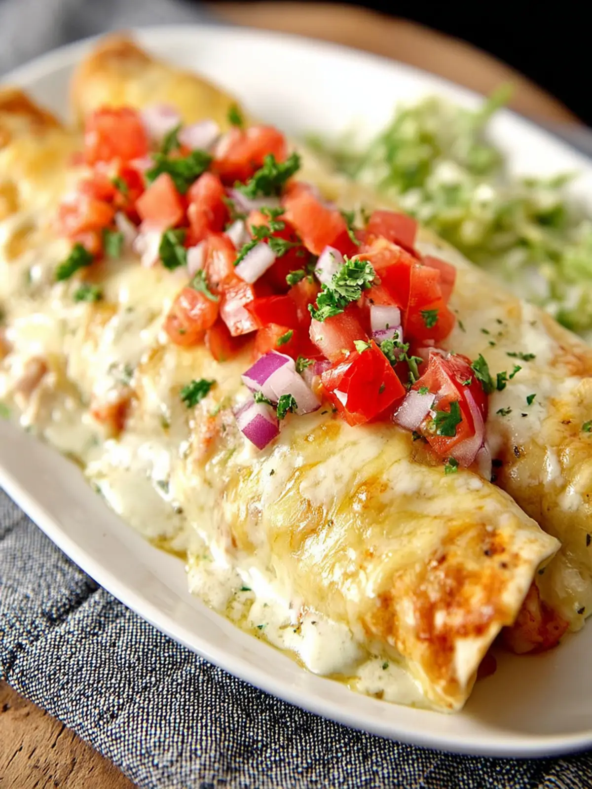 Seafood Enchiladas First Image
