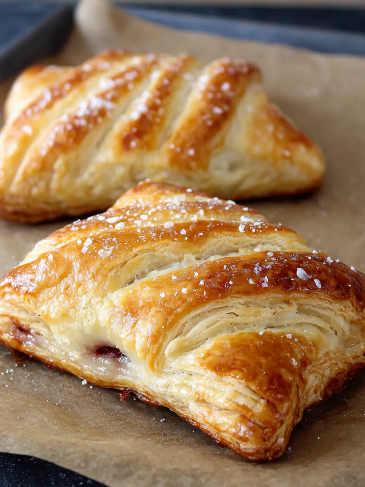 Einkorn Puff Pastry First Image