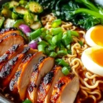 Simple Chicken Ramen: The Ultimate Comfort Food for 4 First Image