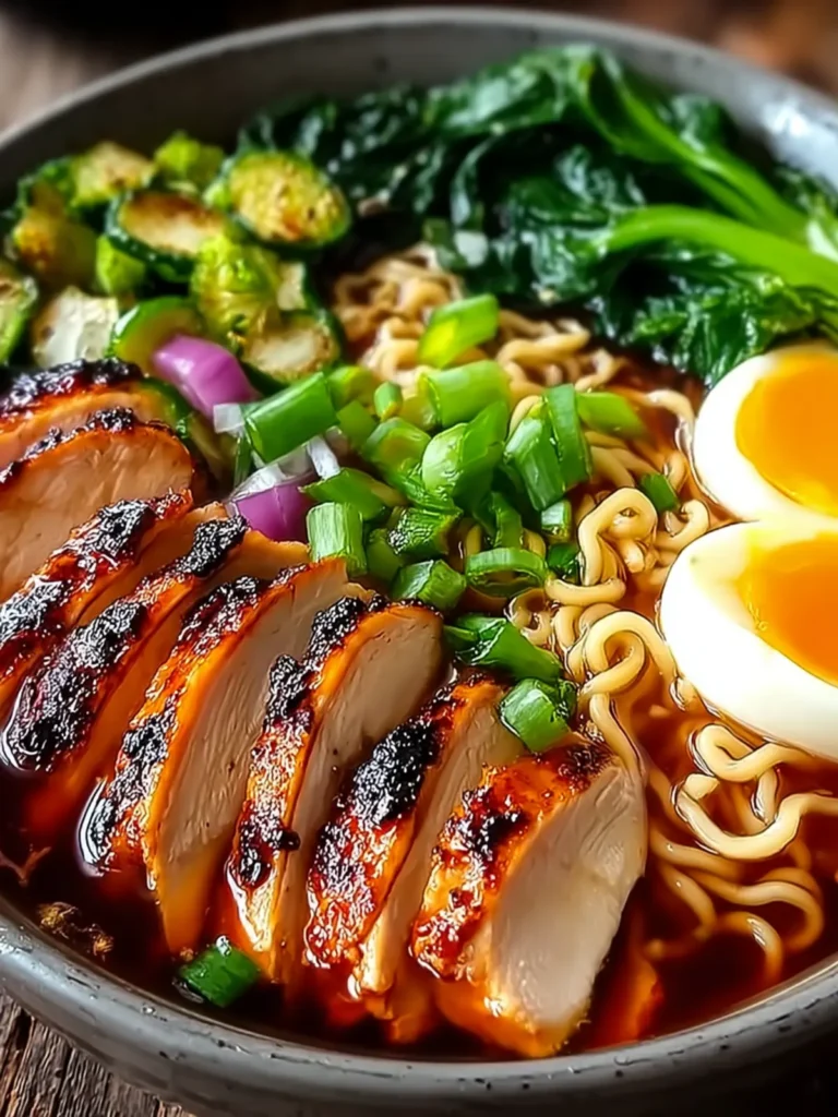 Simple Chicken Ramen: The Ultimate Comfort Food for 4 First Image