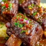 Savory Beef Ribs with Tomato Sauce and Chipotle Delight First Image