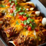 Shredded Beef Enchiladas: Discover the Simple Recipe! First Image