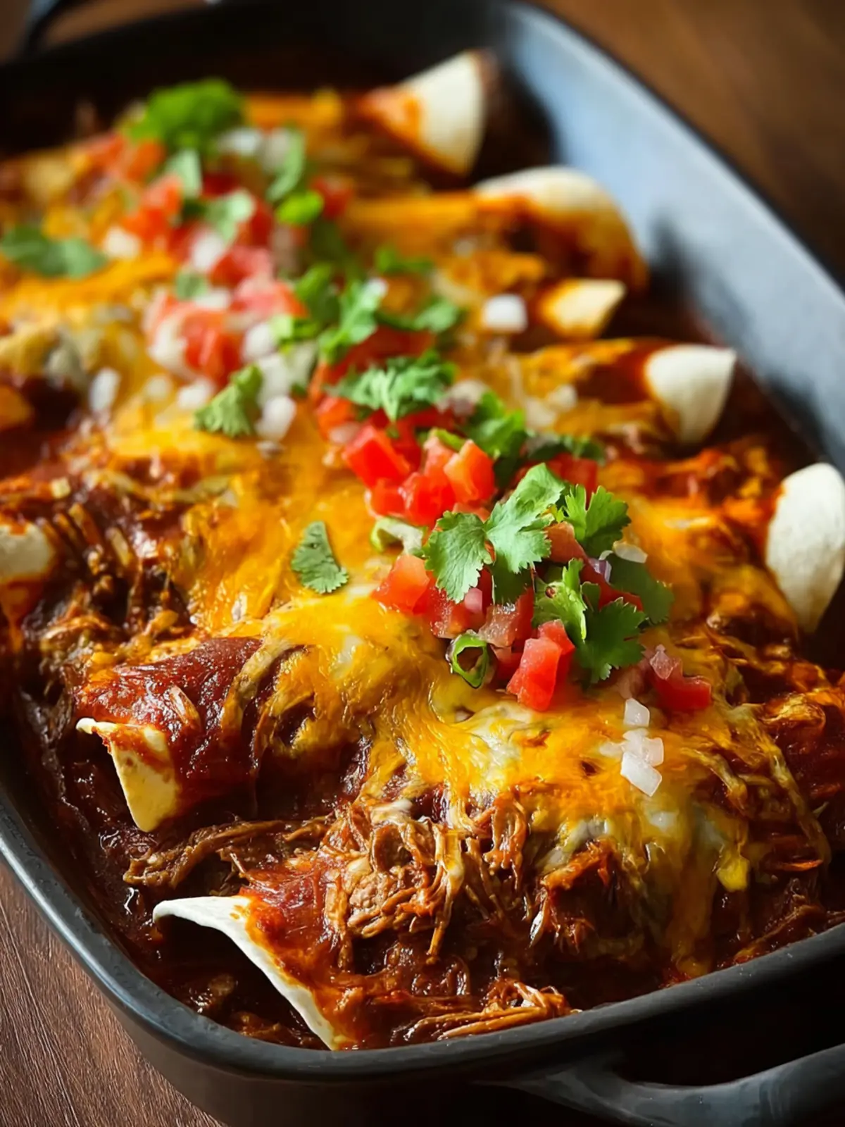 Shredded Beef Enchiladas: Discover the Simple Recipe! First Image