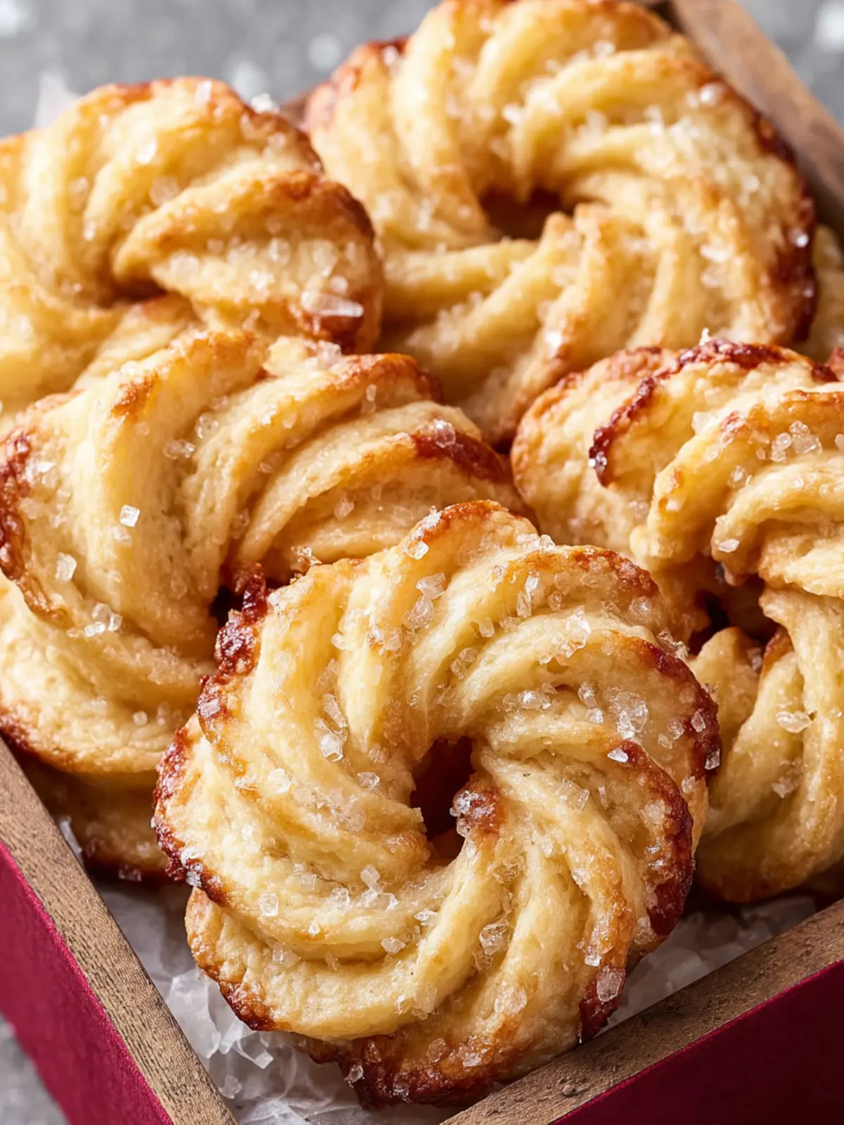 Danish Butter Cookies First Image