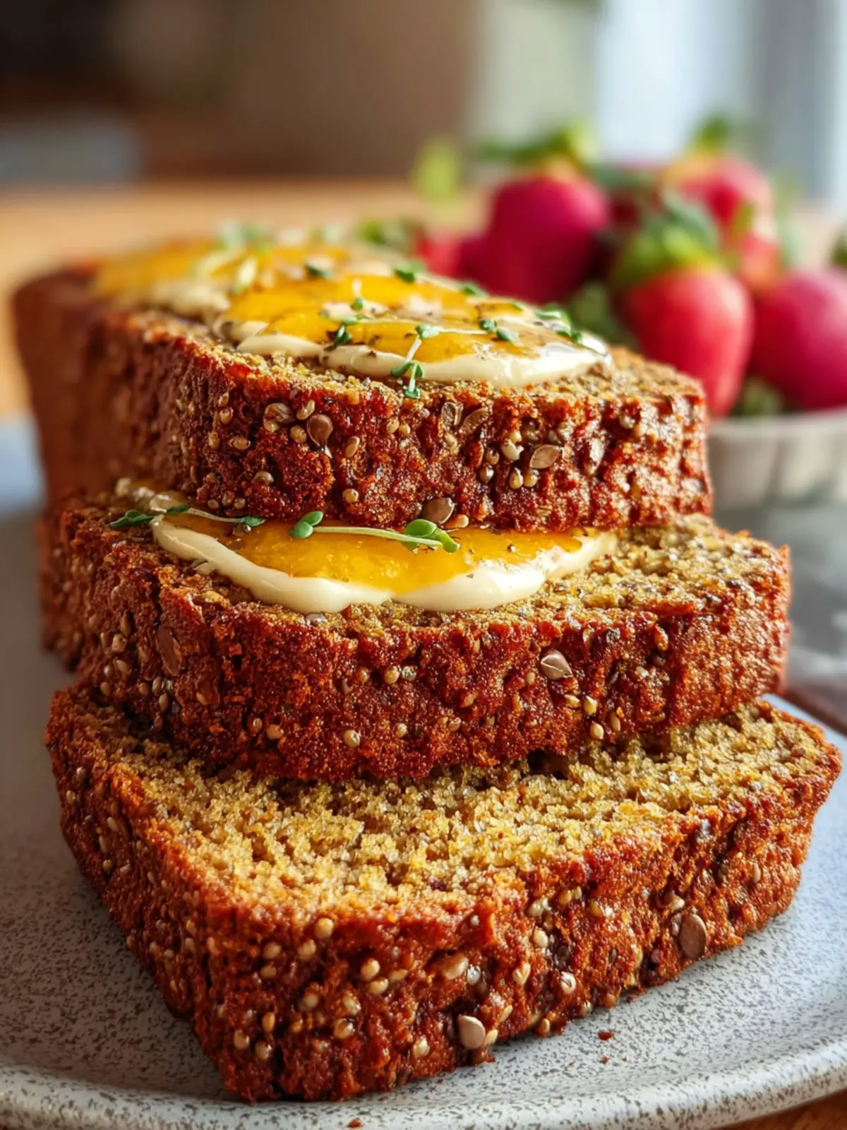 Keto Flaxseed Bread: 7 Reasons to Love This Healthy Delight First Image