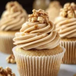 Irresistible Maple Walnut Buttercream Cupcakes Recipe First Image