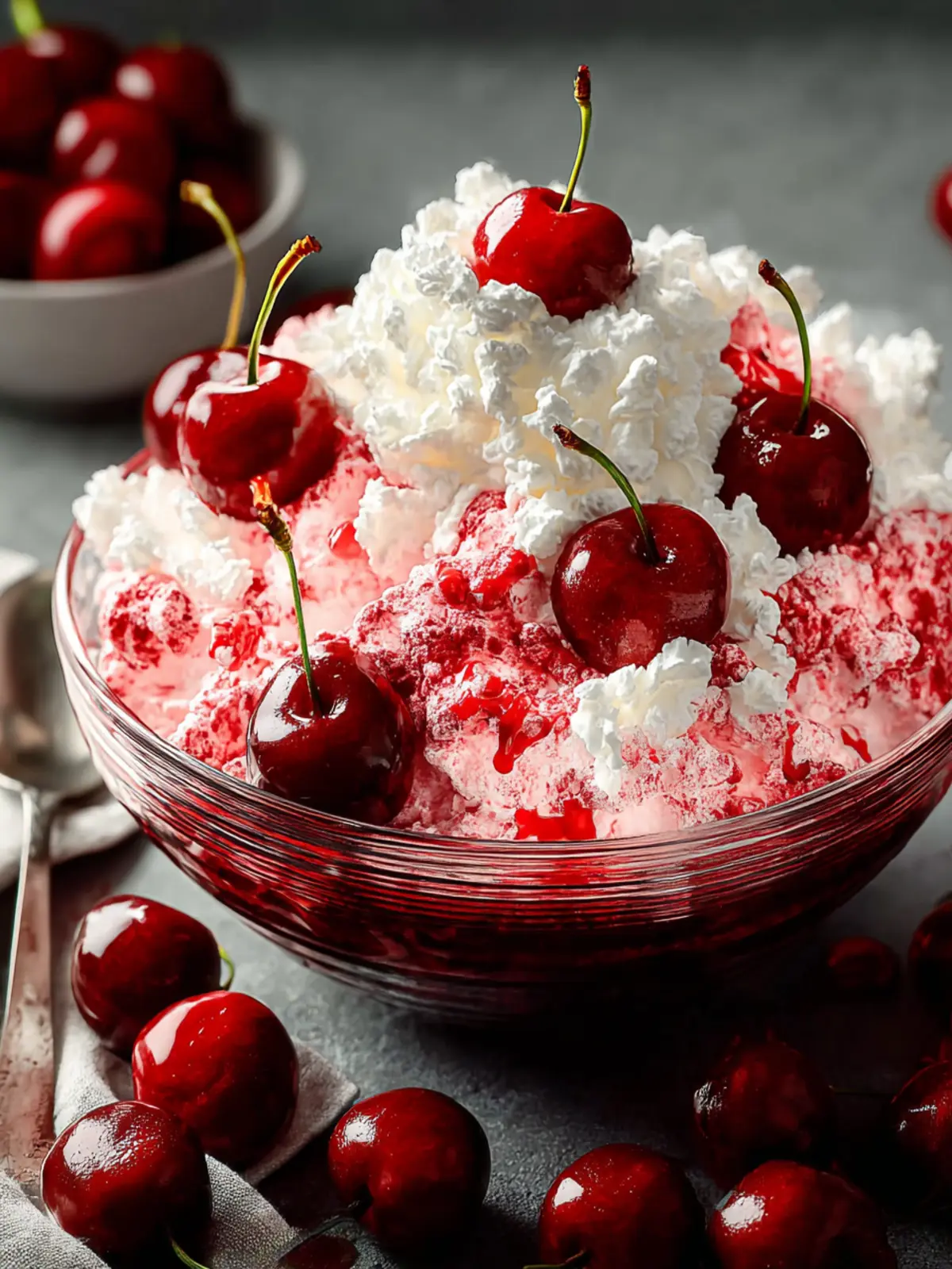 Irresistible Cherry Fluff Salad Recipe for Summer Bliss First Image