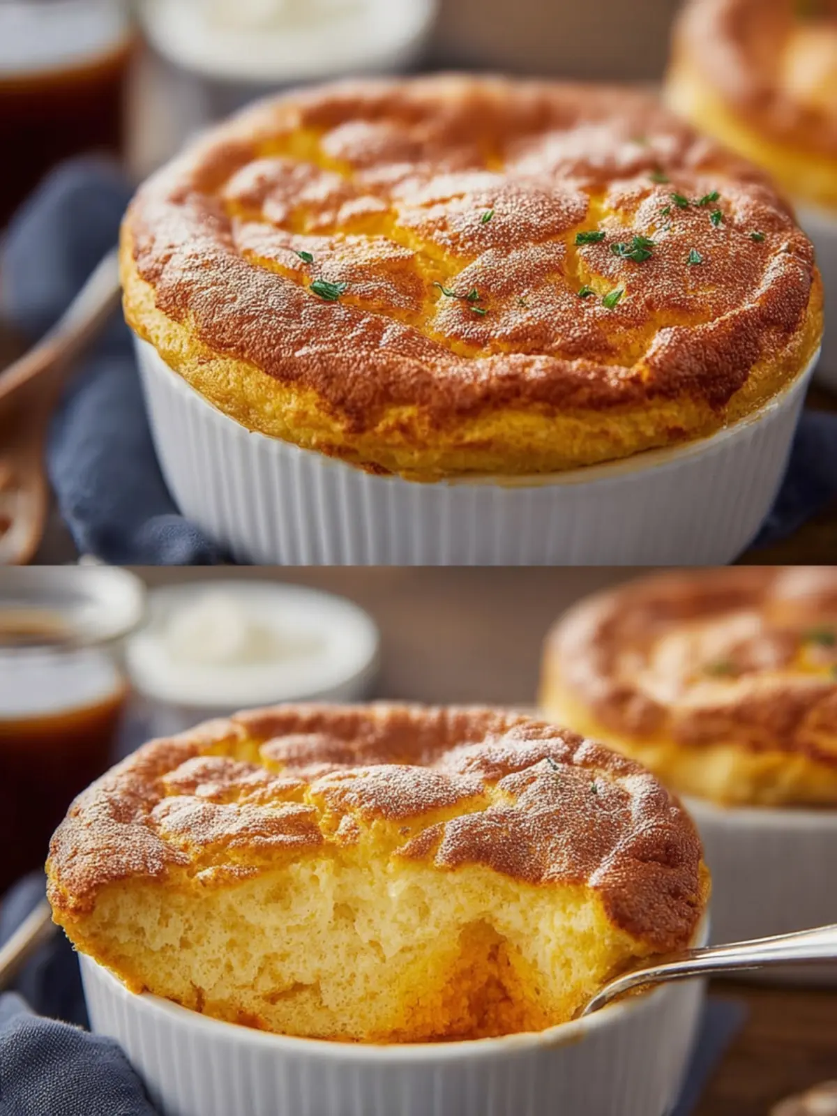 Carrot Soufflé: The Best Light & Fluffy Side Dish Ever