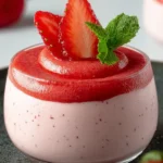 Irresistible Easy Strawberry Mousse Recipe to Delight You First Image