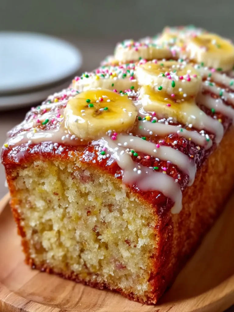 Delightful Brown Butter Sugar Cookie Banana Bread Recipe First Image