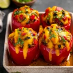 Taco Stuffed Peppers First Image