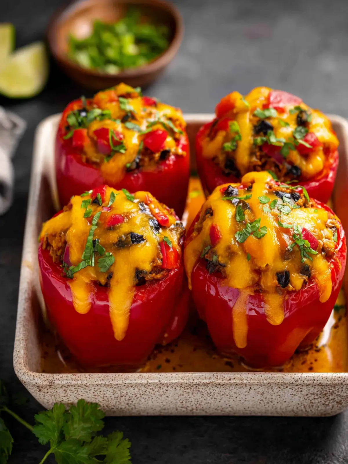 Taco Stuffed Peppers First Image