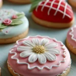 10 Irresistible Fondant Decorated Cookies to Delight You First Image
