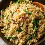5-Ingredient Garlic Butter Quinoa First Image