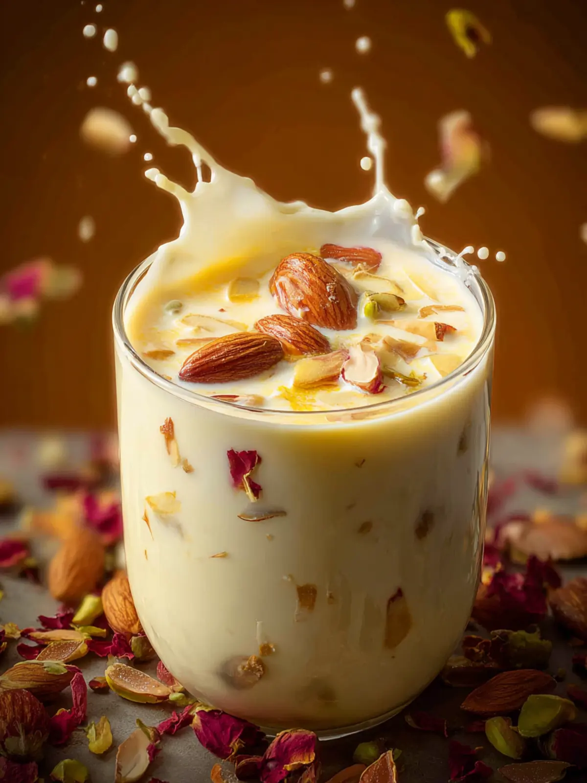 Badam Milk First Image