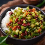 Beans Poriyal Recipe First Image