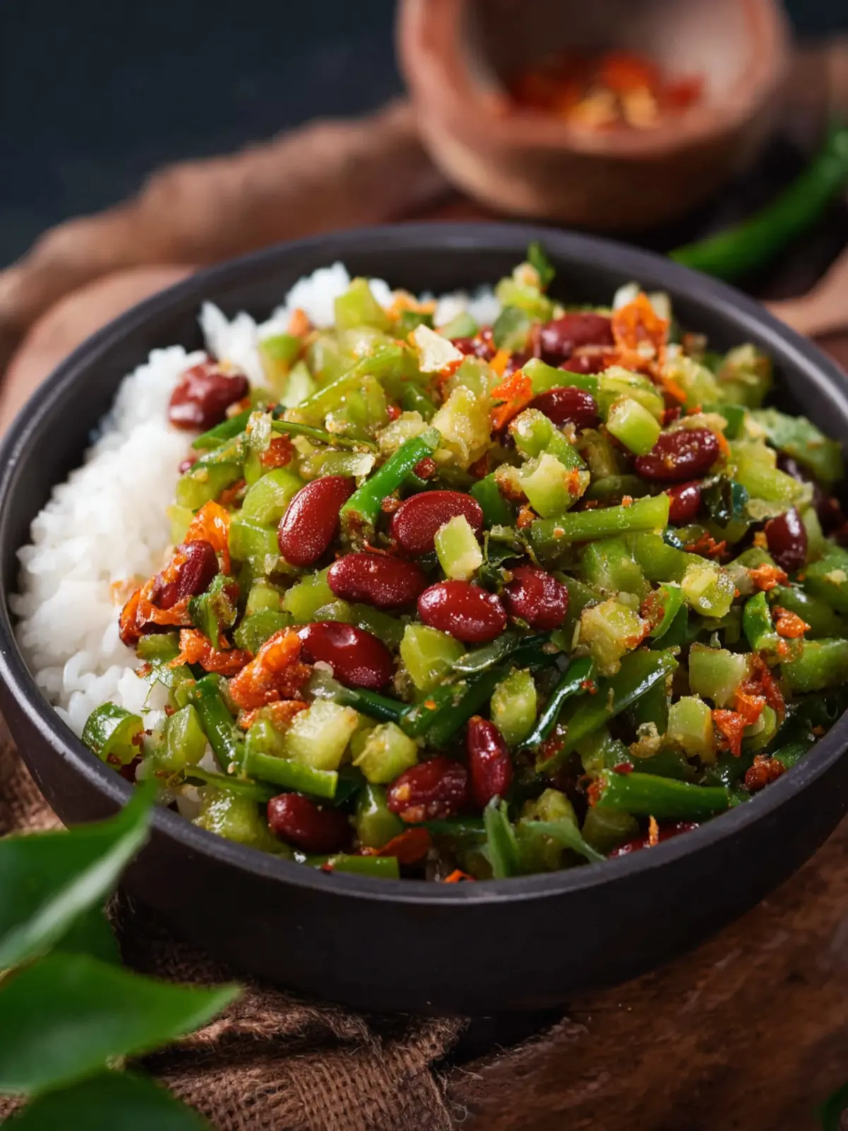 Beans Poriyal Recipe First Image