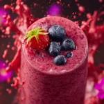 Berry Blast Smoothie Recipe (No Banana) First Image