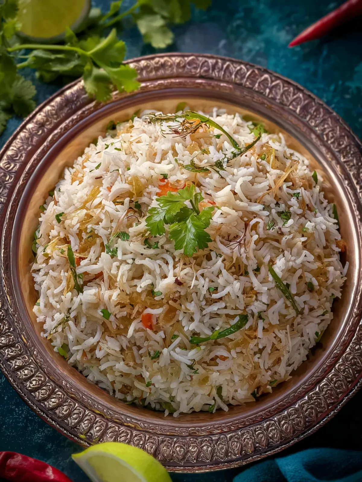 Cabbage Rice (Indian Style) First Image