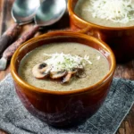 Cauliflower Mushroom Soup First Image