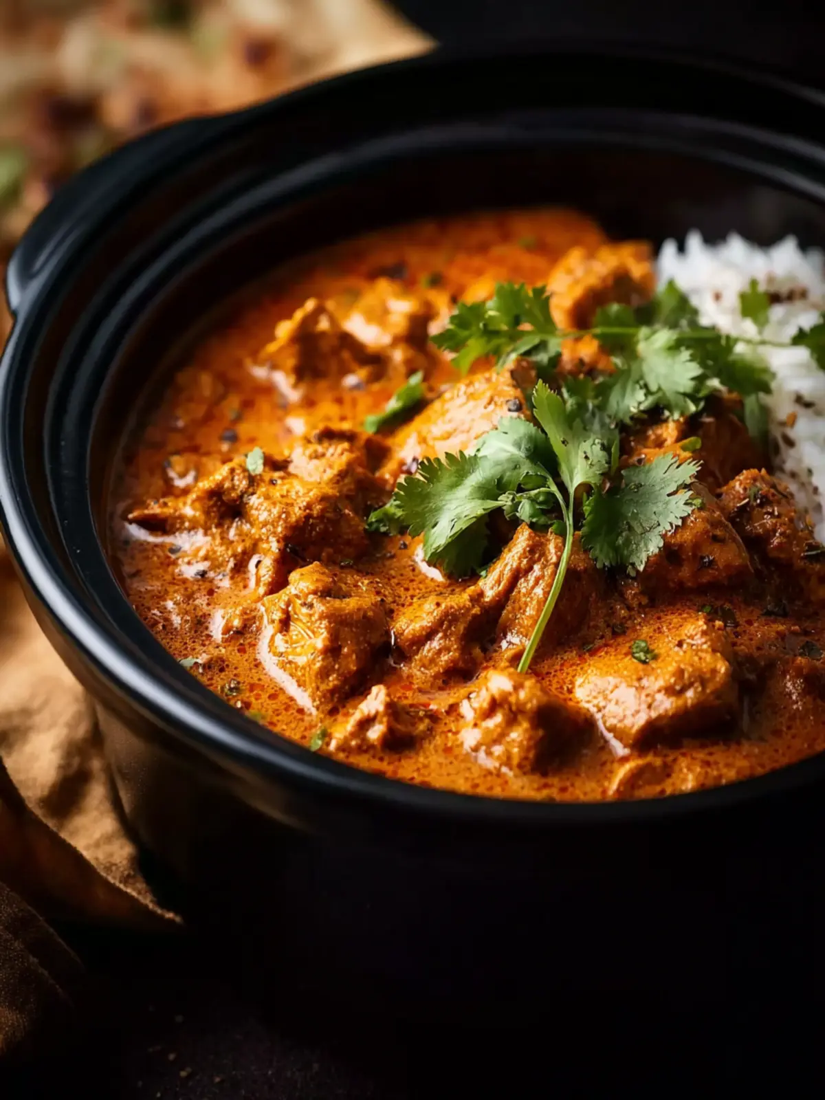 Crockpot Butter Chicken First Image