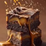 Decadent Caramel Swirl Brownies First Image