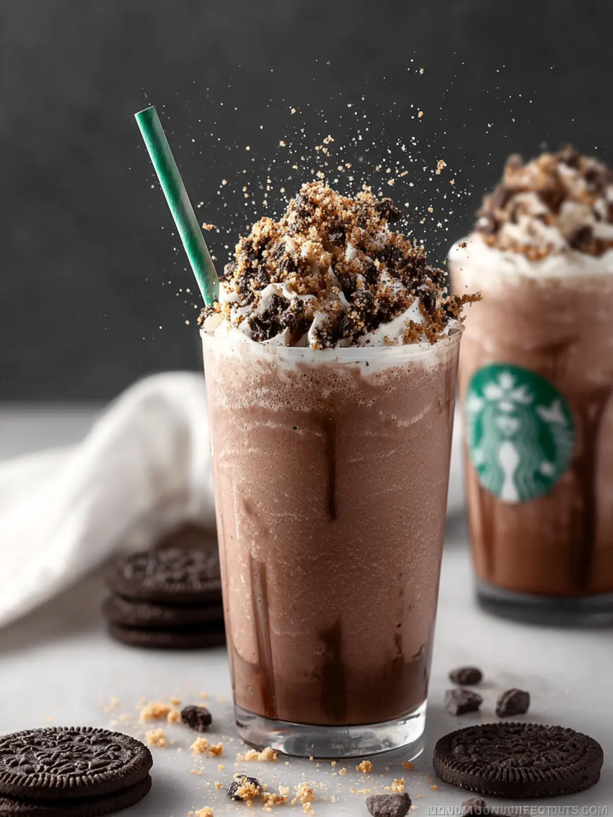 Mocha Cookie Crumble Frappuccino First Image