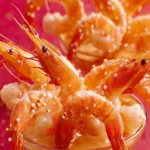 Shrimp with Sriracha Cocktail Sauce First Image