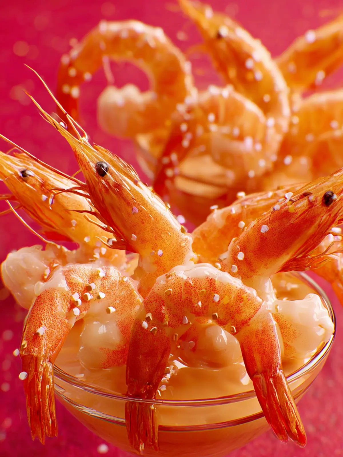 Shrimp with Sriracha Cocktail Sauce First Image