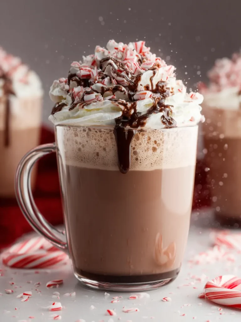 Starbucks Peppermint Mocha Recipe First Image
