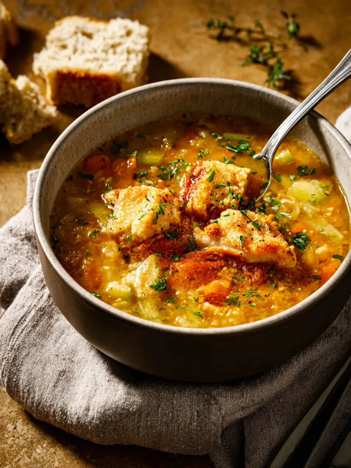 The Cheap and Easy Tuscan Soup I Make When I Have Zero Food In the House First Image