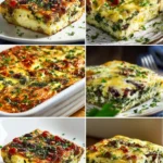 Low-Carb Breakfast Casserole (Master Recipe) First Image