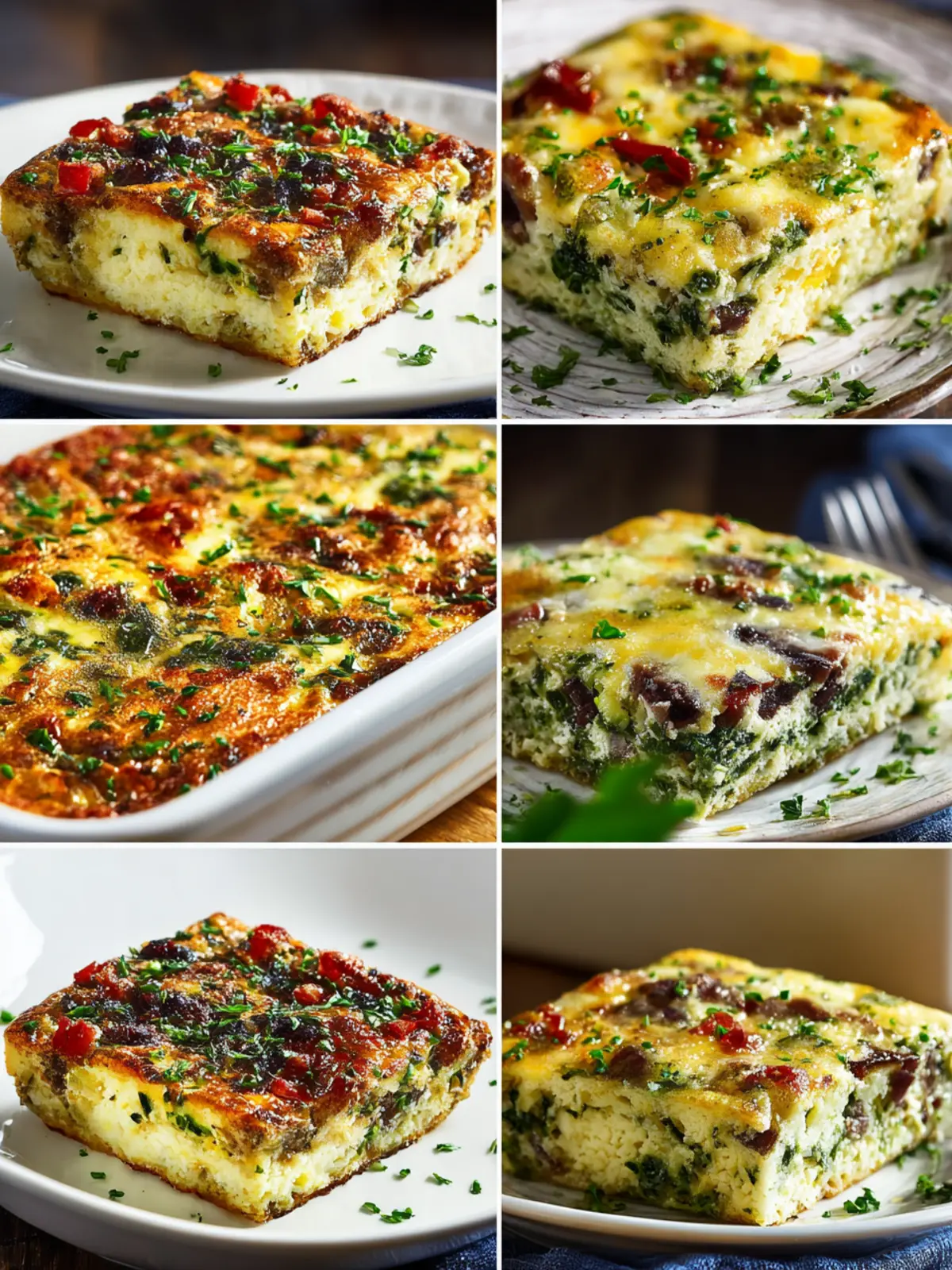 Low-Carb Breakfast Casserole (Master Recipe) First Image