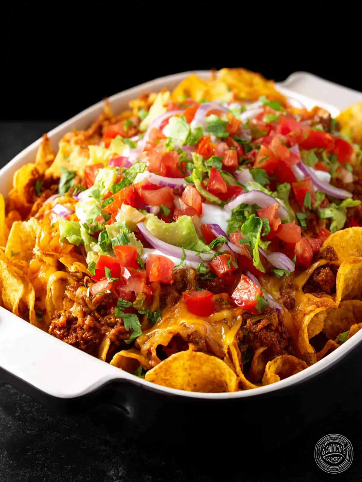 Frito Pie (Walking Taco Casserole) First Image