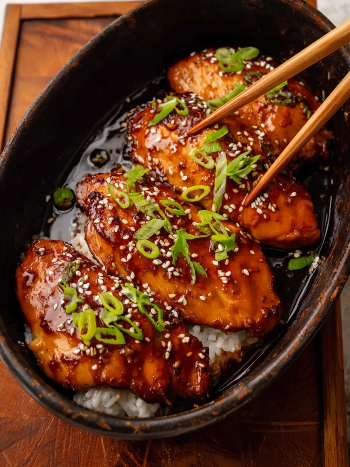 Baked Teriyaki Chicken First Image