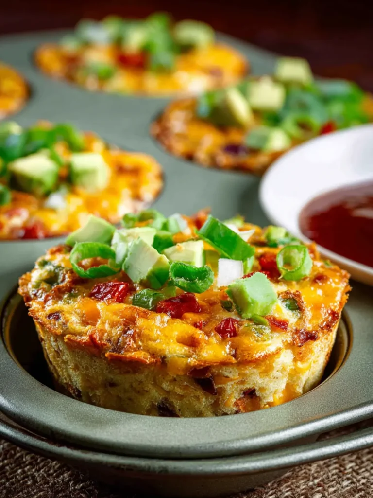 Southwestern Crustless Breakfast Tarts First Image