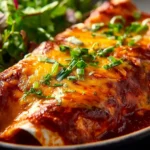 Cheese Enchiladas with Red Sauce First Image
