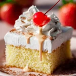 Irresistible Tres Leches Cake: A Creamy Delight Recipe First Image