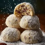 Buttery Pecan Snowball Cookies First Image