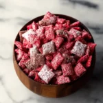 Easy Red Velvet Puppy Chow First Image