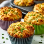 Low-Carb High-Fiber Savory Muffins First Image