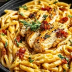 Irresistible Marry Me Chicken Pasta Recipe to Impress First Image