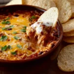Easy Hot Cream Cheese Chili Dip First Image