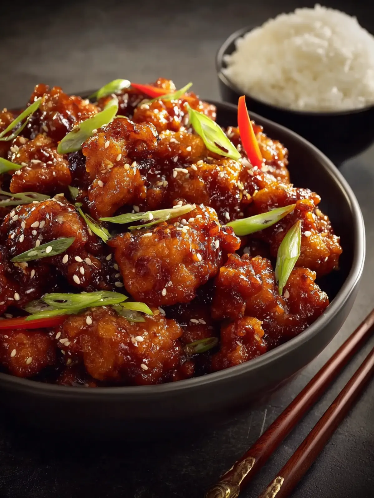 General Tso’s Chicken First Image