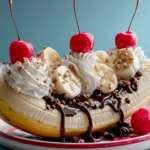 The Perfect Banana Split: A Delicious Ice Cream Delight First Image