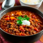 Turkey Sweet Potato Chili First Image